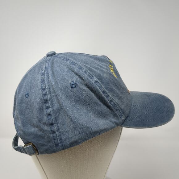 Rickey And Associates Juneau Alaska Slideback Hat Blue One Size North Star - Picture 5 of 9